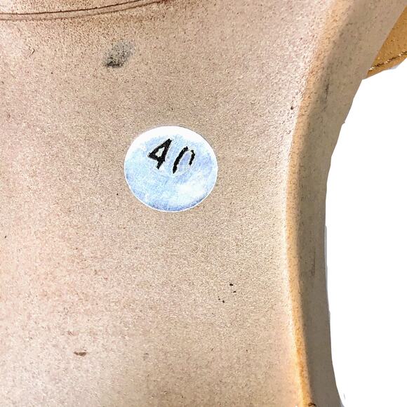 Andrew Stevens Tan Slide Sandals - Size 10 - Women - Picture 12 of 12